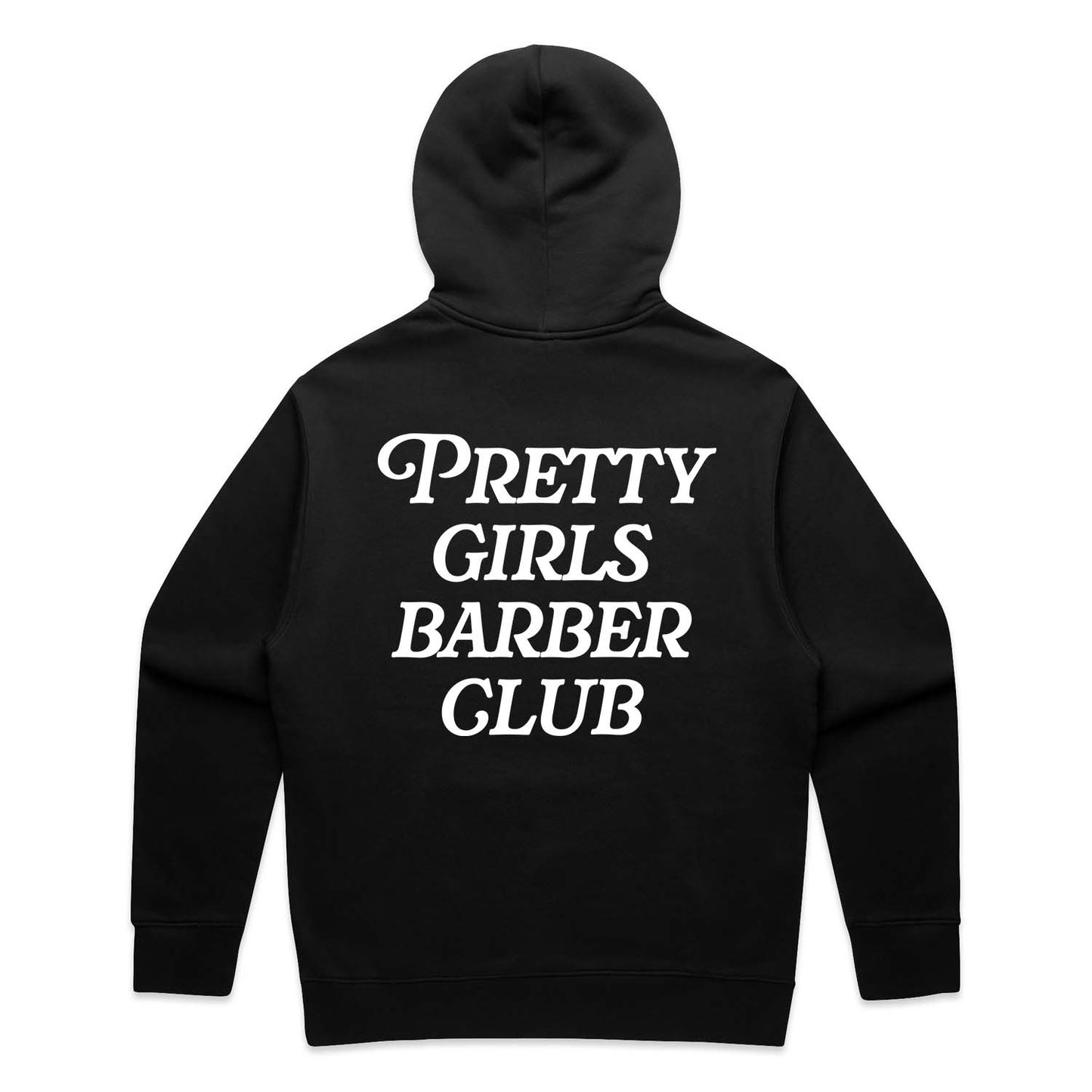 Pretty Girls Barber Club Sweatshirt
