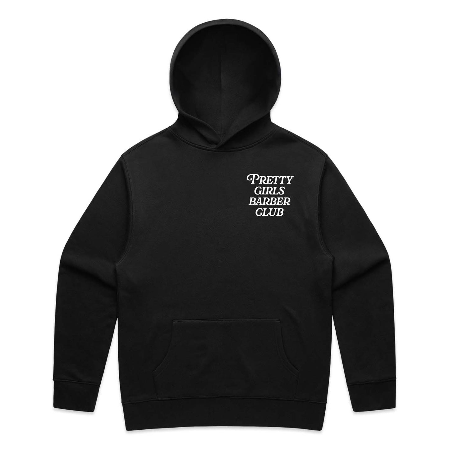 Pretty Girls Barber Club Sweatshirt