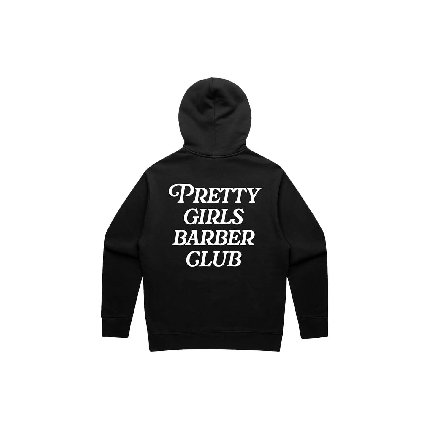 Pretty Girls Barber Club Sweatshirt